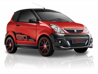 Brommobielen Parelmoer Rood