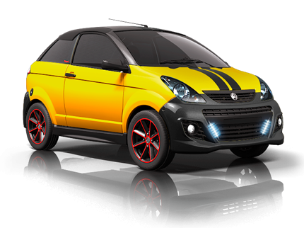 Brommobiel Coupé