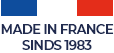 Made in France depuis 1983