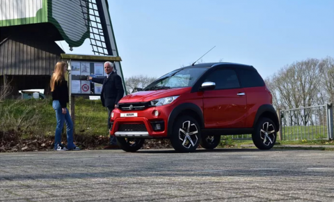 Een AIXAM geeft je je mobiliteit en vrijheid terug