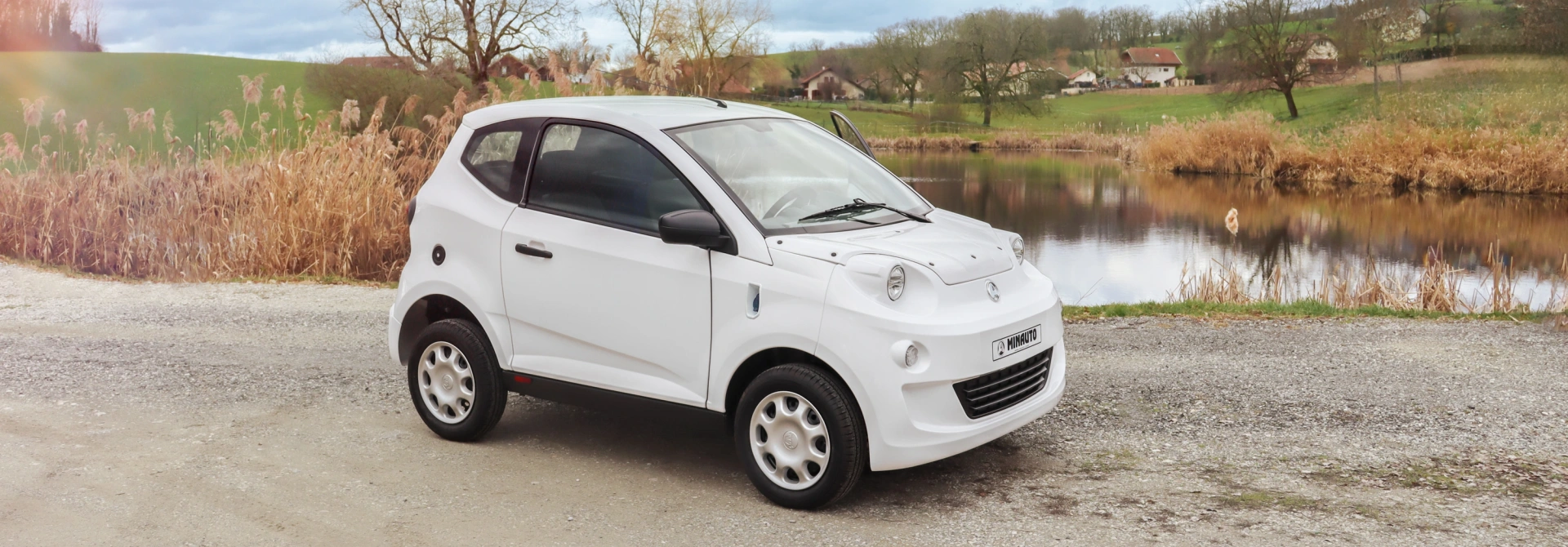 Ontdek de nieuwe e-Minauto