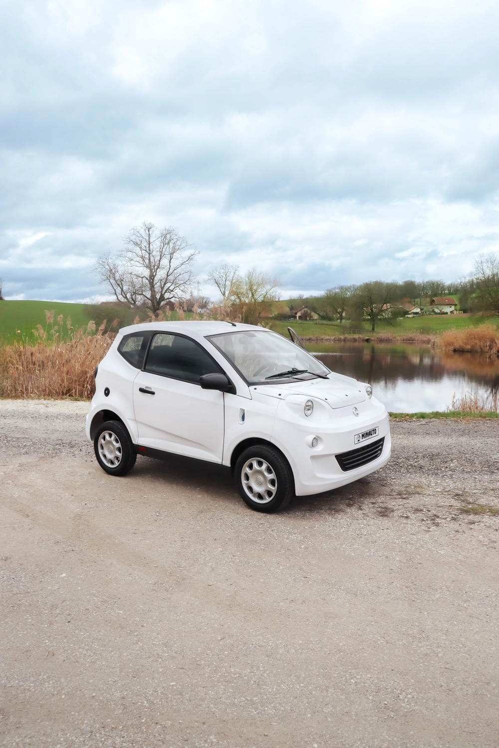 Ontdek de nieuwe e-Minauto