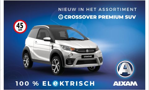 NIEUW: eCrossover 100% elektrisch