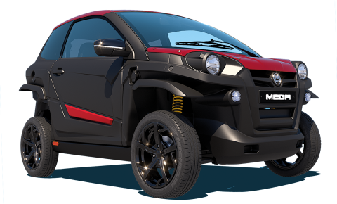 DE MEGA E-SCOUTY, ONTHULD TIJDENS DE WORLD MOTOR SHOW Parijs 2022