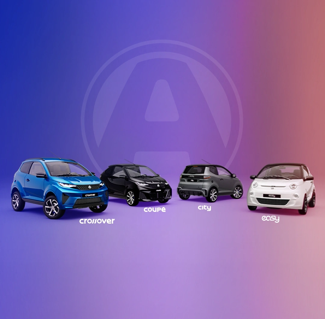 Nieuw assortiment Aixam
