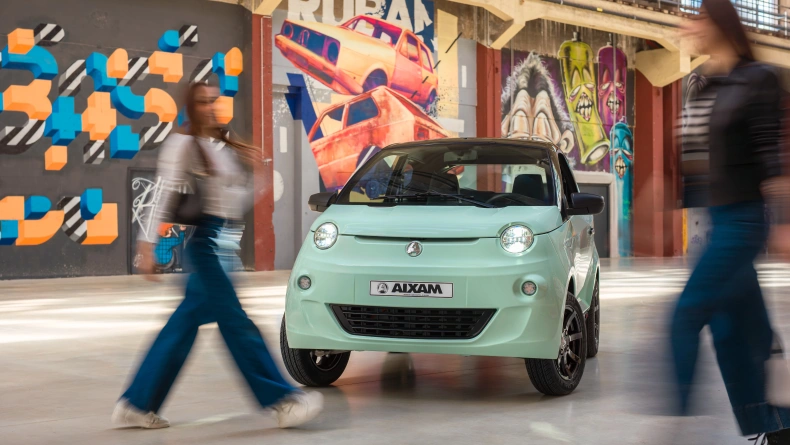 Brommobielen AIXAM easy Chic