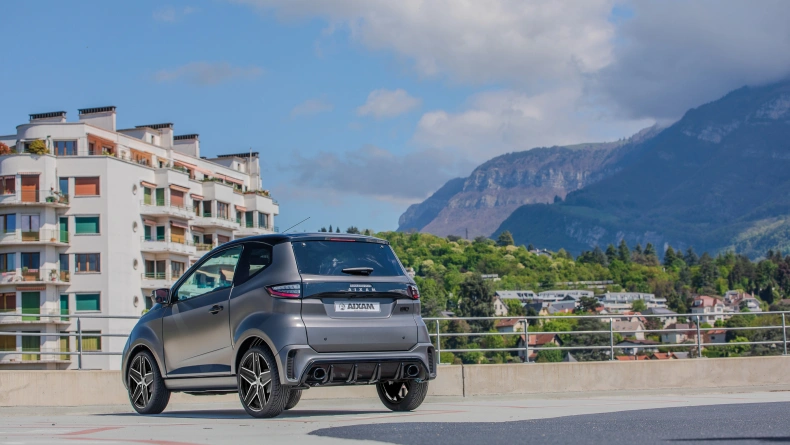 Brommobielen AIXAM City City GTO