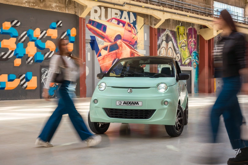 Brommobielen AIXAM easy Chic