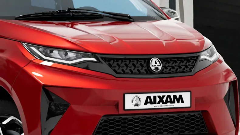 Brommobielen AIXAM Crossover CROPRE_RED_34AV_JPG.jpg