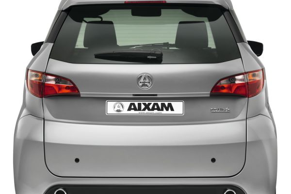 Brommobielen AIXAM Coupé Achterkant