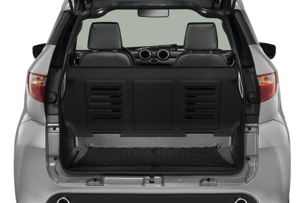 Brommobielen AIXAM Coupé Bagageruimte