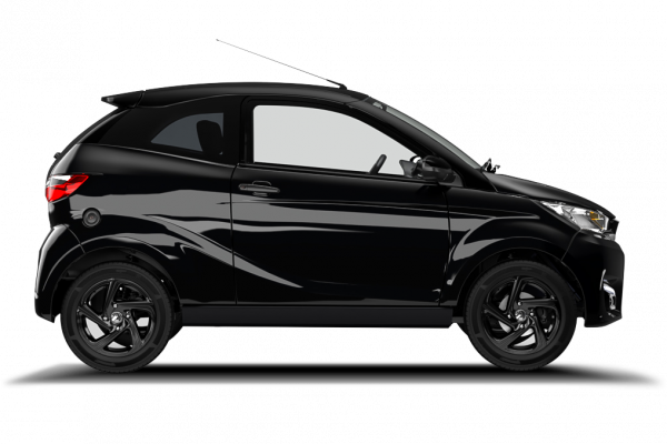 Brommobielen AIXAM Coupé Coupé EVO Zwart profiel