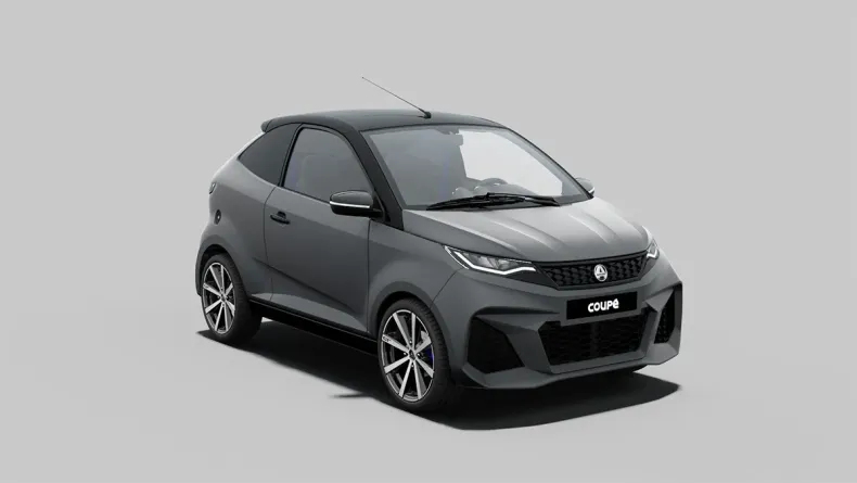 Brommobielen AIXAM Coupé CUTGTI-Acier_Mat-360_003.jpg