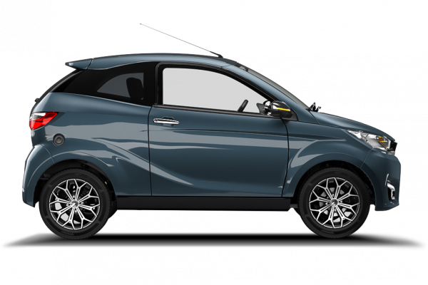 Brommobielen AIXAM Coupé Coupé Premium Titanium profiel