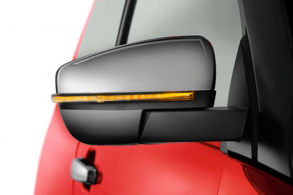 Brommobielen AIXAM Crossline Grote buitenspiegel met knipperlicht
