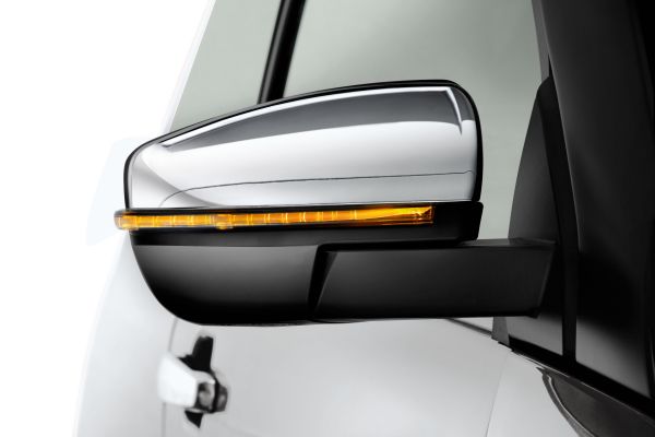 Brommobielen AIXAM City e City Premium Knipperlicht in buitenspiegels