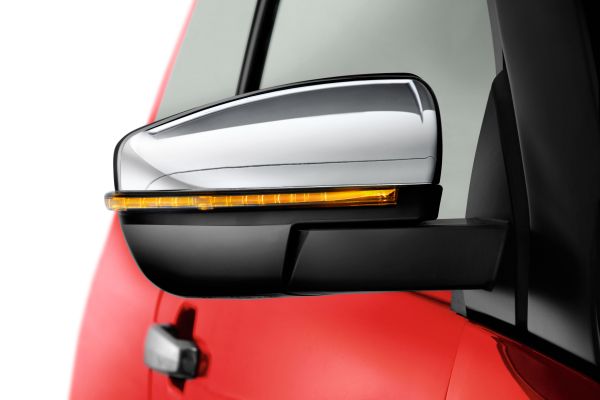 Brommobielen AIXAM e Coupé e Coupé GTI met knipperlicht in buitenspiegels