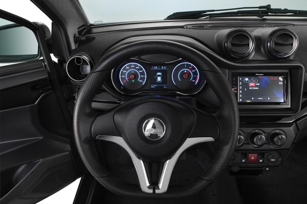 Brommobielen AIXAM City Dashboard City Sport