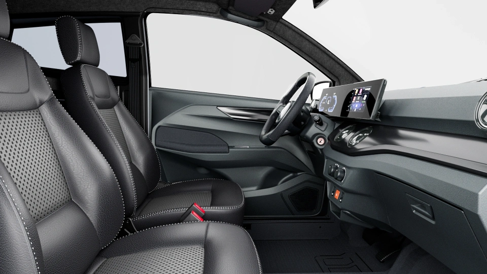 Brommobielen AIXAM Coup&eacute; Interieur SPORT Electrique V1 - parement Noir laque.jpg