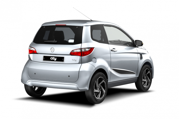 Brommobielen AIXAM e City eCity Premium 3/4 achter