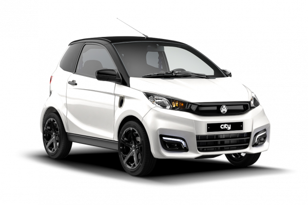 Brommobielen AIXAM e City eCity Sport 3/4 voorkant