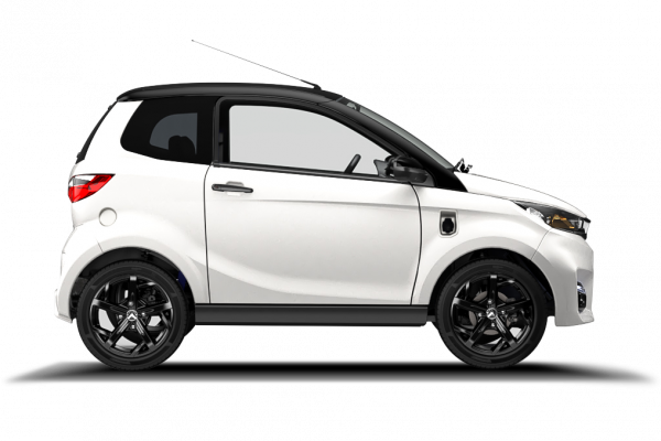 Brommobielen AIXAM e City eCity Sport profiel