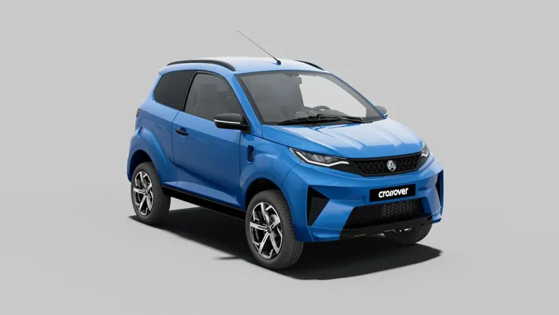 Brommobielen AIXAM e Crossover ECROPRE_34AV_JPG.jpg