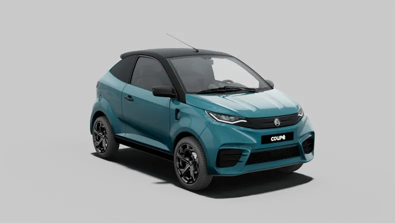 Brommobielen AIXAM e Coupé ECUTSPORT-Bleu_Colvert-360_003.jpg