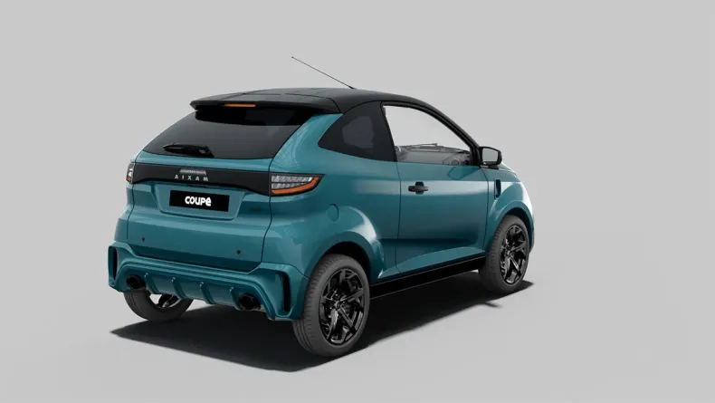 Brommobielen AIXAM e Coupé ECUTSPORT-Bleu_Colvert-360_009.jpg