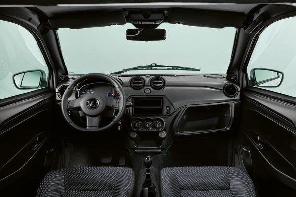 Brommobielen AIXAM Minauto Interieur