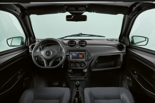 Brommobielen AIXAM Minauto Minauto Access met AIXAM Connect: 6,2" Tablet Bluetooth/USB