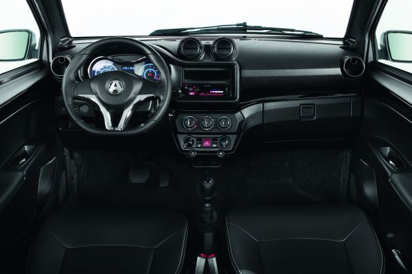 Brommobielen AIXAM Coupé Dashboard Coupé EVO