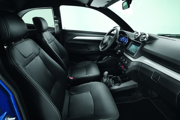 Brommobielen AIXAM e Crossover Interieur Premium