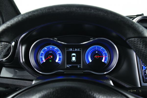Brommobielen AIXAM e Coupé Dashboard GTO/GTi