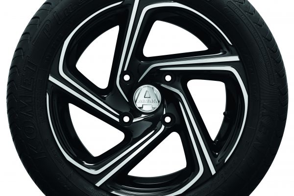 Brommobielen AIXAM e City 14" velgen City Premium