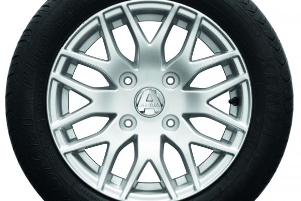 Brommobielen AIXAM e City Optie 14" velgen City Pack