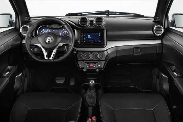 Brommobielen AIXAM Crossline Aluminiumlook dashboard als optie (Tablet als optie)