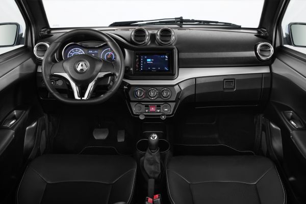 Brommobielen AIXAM Coupé Dashboard