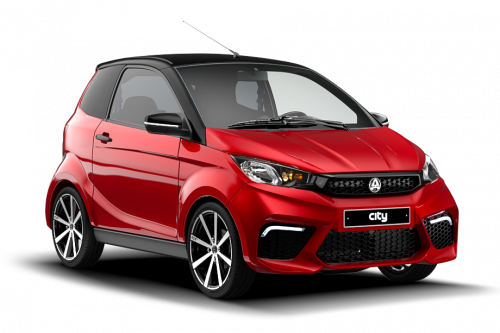 Brommobielen AIXAM City GTO
