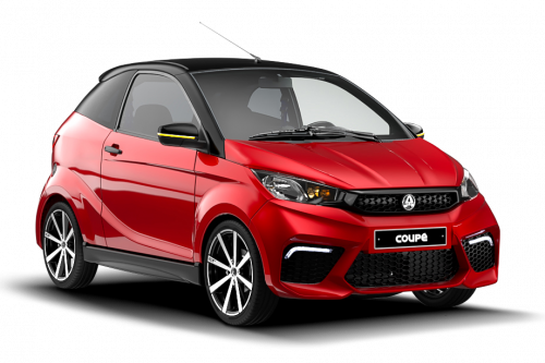 Brommobielen AIXAM Coupé GTi