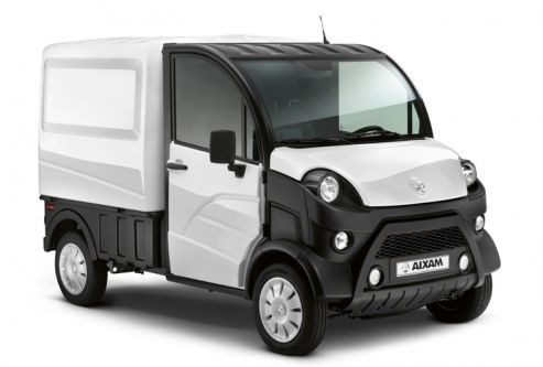 Brommobielen AIXAM D-Truck Van