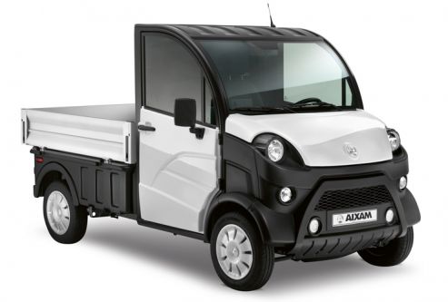 Brommobielen AIXAM D-Truck Laadbak