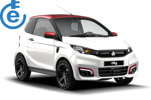 Brommobielen AIXAM e City SPORT