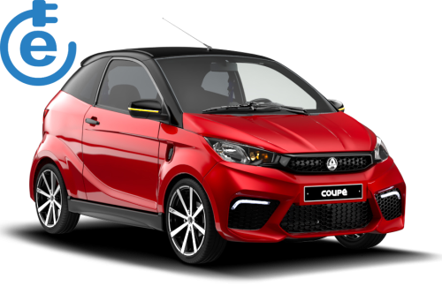 Brommobielen AIXAM e Coupé GTi