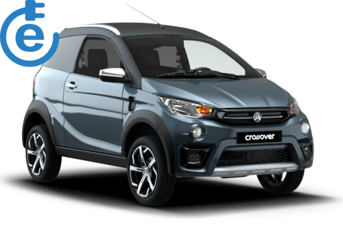 Brommobielen AIXAM e Crossover Premium