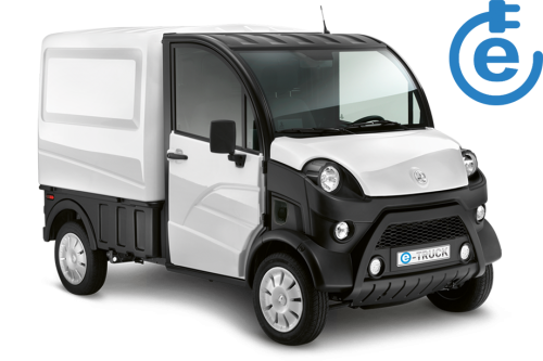 Brommobielen AIXAM e-Truck VAN