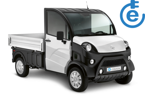 Brommobielen AIXAM e-Truck Laadbak