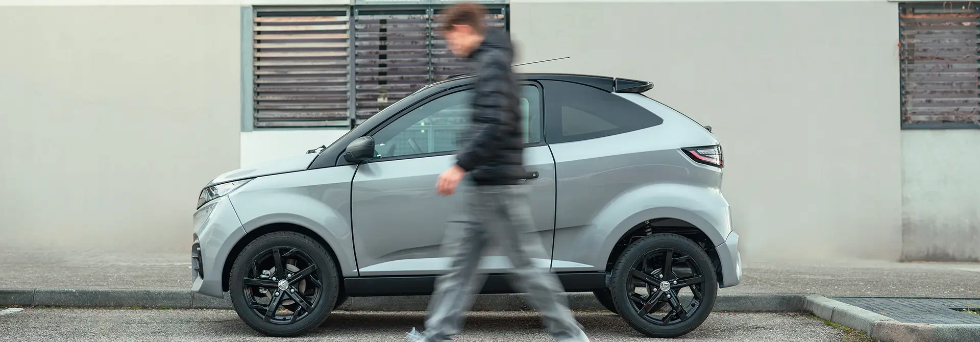 AIXAM Coup&eacute; Sport elektrisch