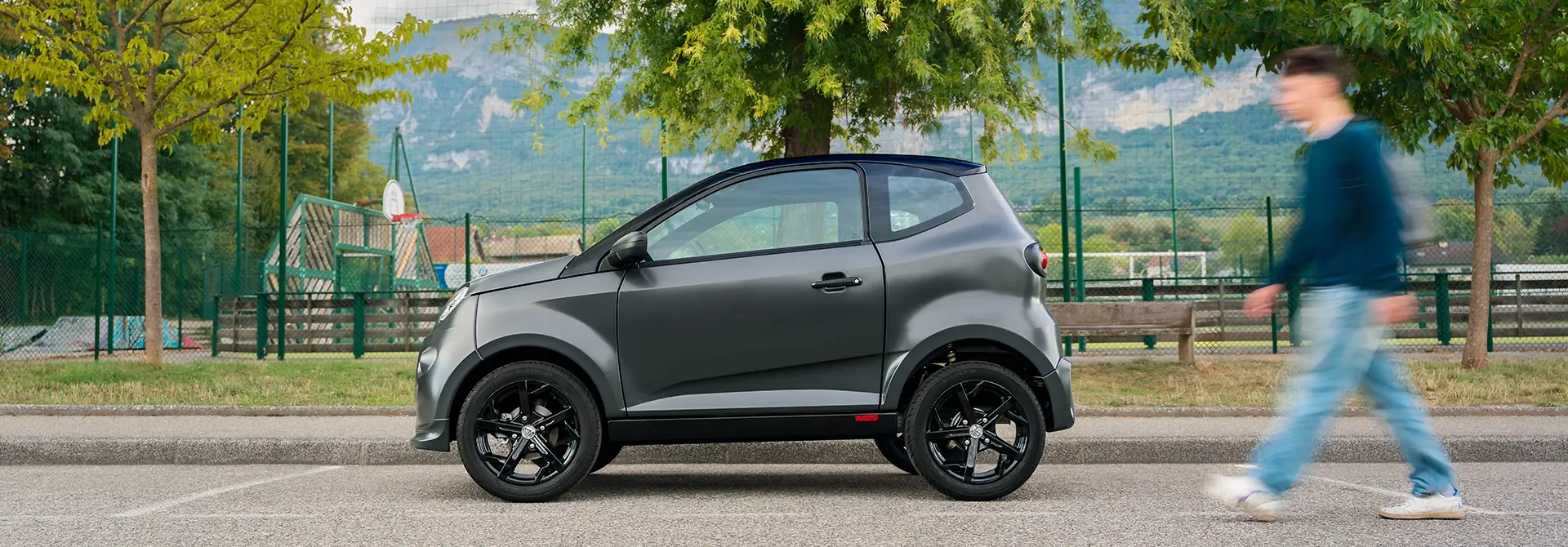 AIXAM easy GT elektrisch